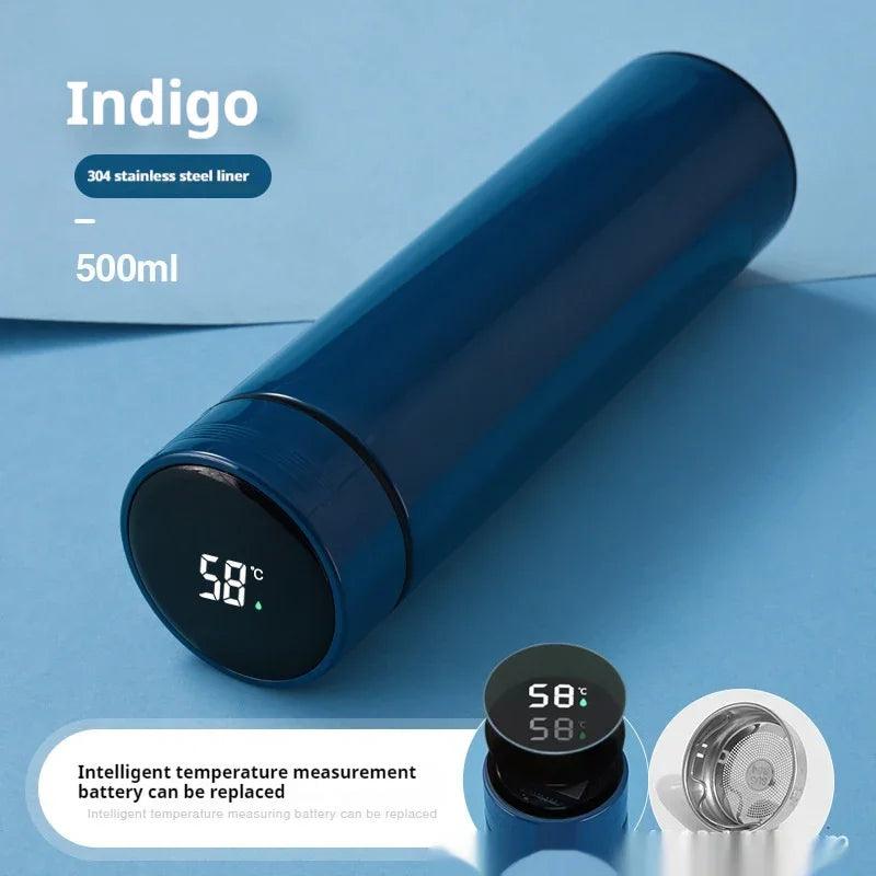 Smart Temperature Display High-grade Insulated Bottle Portable Large Capacity EX-STOCK Canada