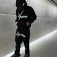 2 pcs Gothic Punk Rock Streetwear Hoodie Outfit set Unisex - EX-STOCK Canada