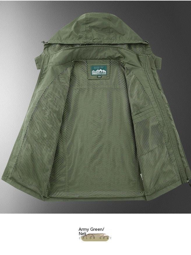Outdoor Shell Jacket Overalls Jacket EX-STOCK Canada