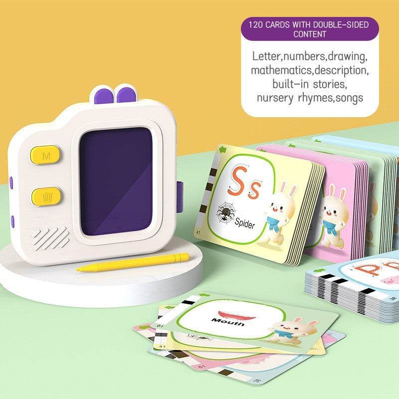 Bilingual Learning Machine Educational Children's Toys - EX-STOCK Canada
