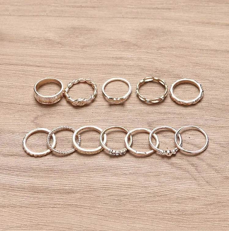 Enchanting Solstice Zircon Ring set for women - EX-STOCK Canada