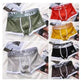 Men's Cotton Boxer Briefs Trendy Breathable Low waist underwear - EX-STOCK Canada