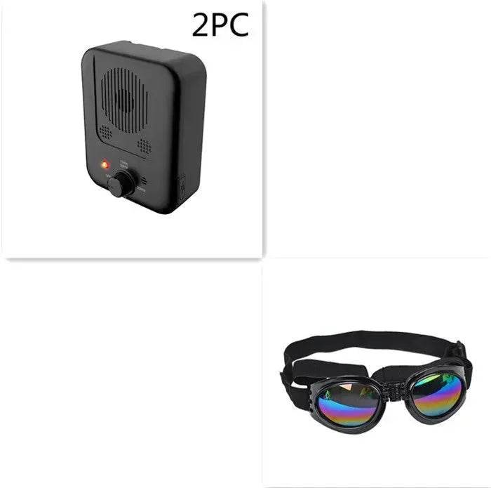 Dog Ultrasonic Anti Barking Control Device Deterrent Training Device set - EX-STOCK Canada