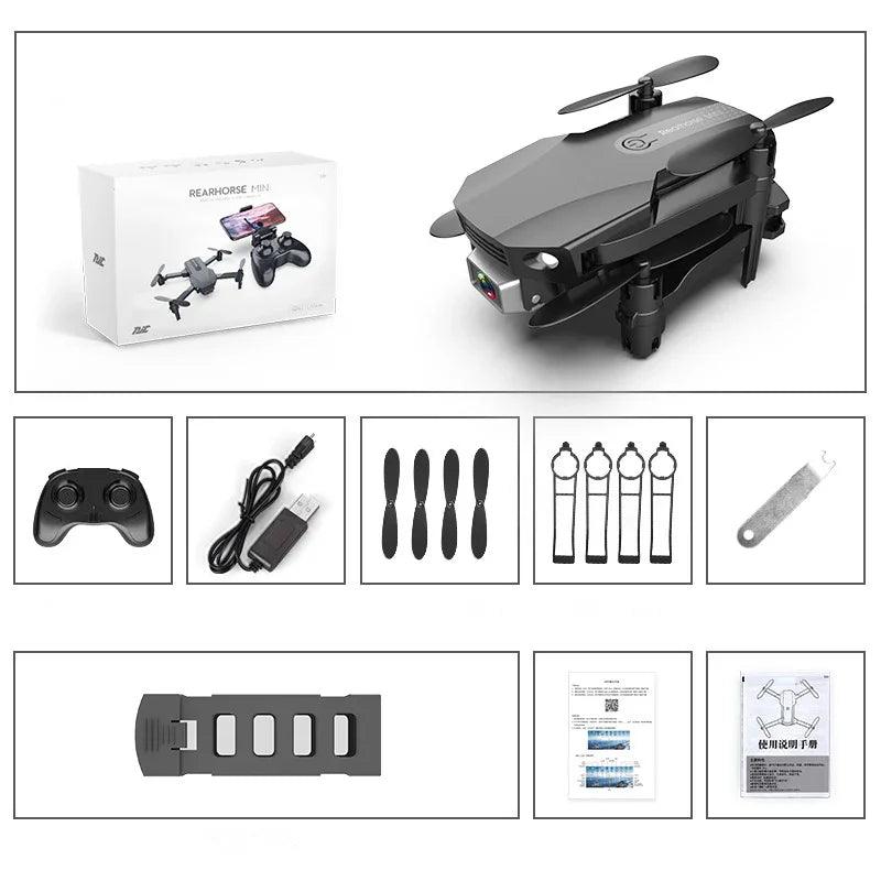 Folding Drone HD 4K Aerial Photography Mini Quadcopter Toy RC Airplane EX-STOCK Canada