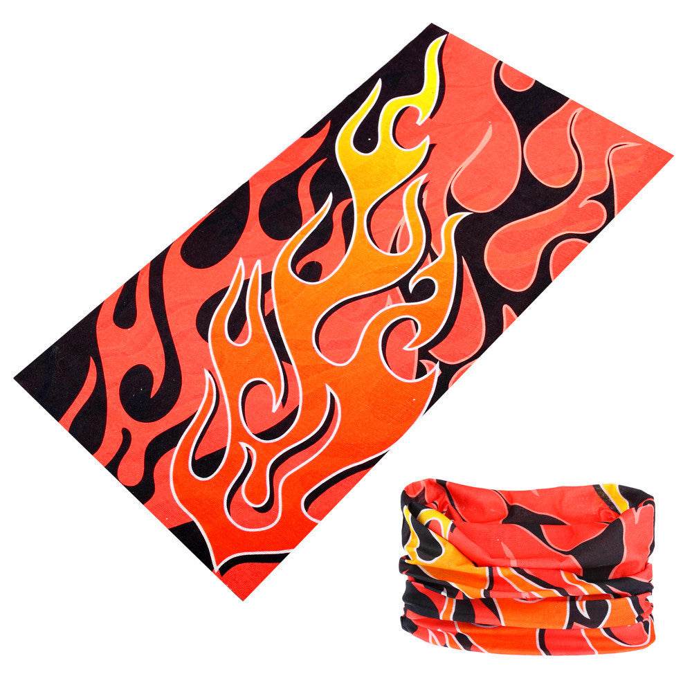 Outdoor Sun Protection Seamless Magic Riding Bandana Scarf Neck Gaiter - EX-STOCK Canada
