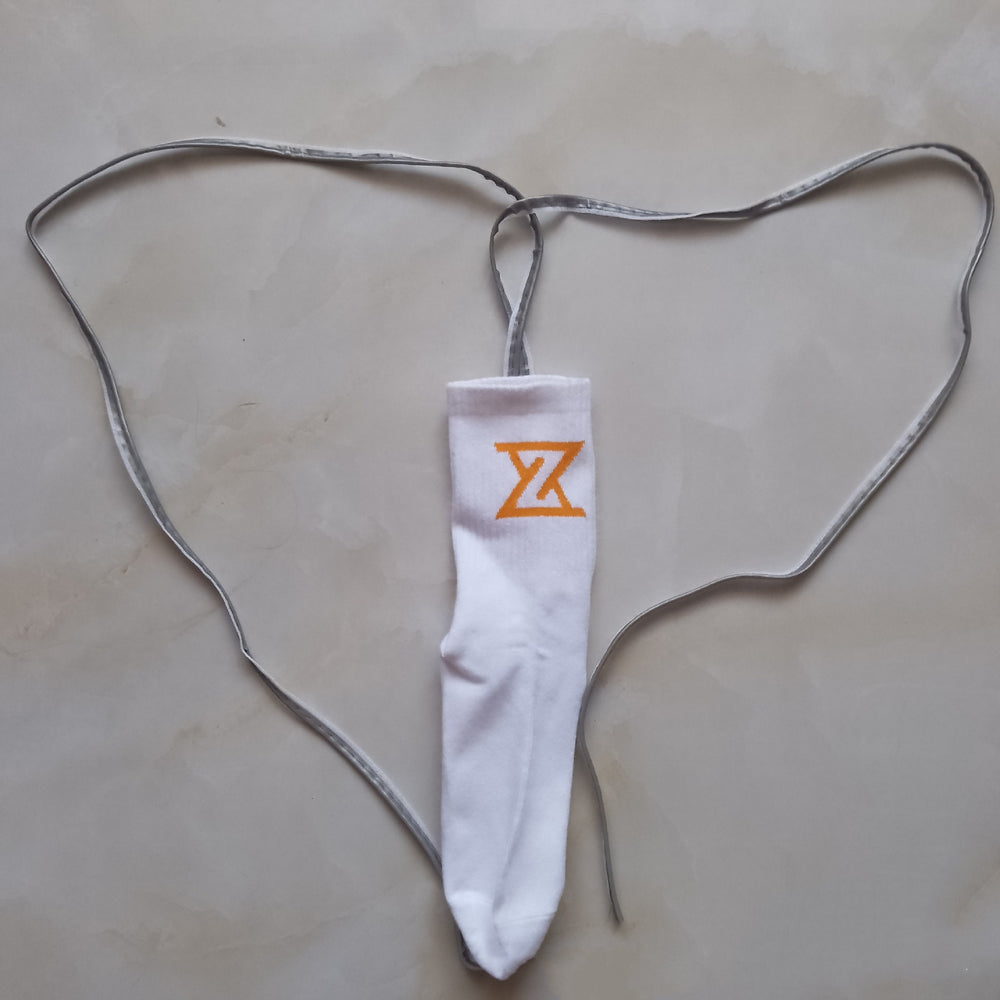 Christmas Reflective Luminous Dance Strap Women's Socks EX-STOCK Canada