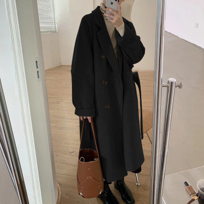 Women's Woolen Coat Small Medium And Long - EX-STOCK Canada