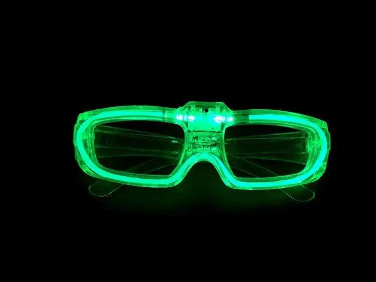 LED Glasses 2024 New Year Party Bar Concert Props Luminous Glasses - EX-STOCK Canada