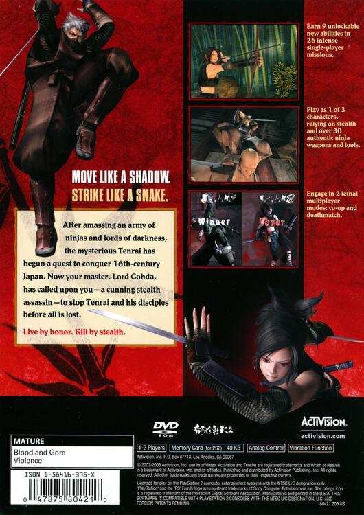 Tenchu: Wrath of Heaven