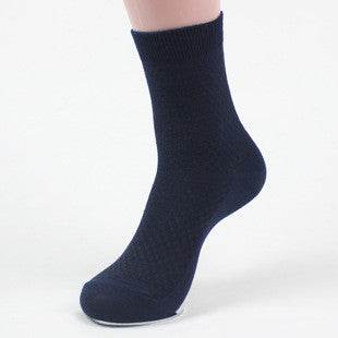 Socks men's new bamboo fiber men's business socks - EX-STOCK Canada