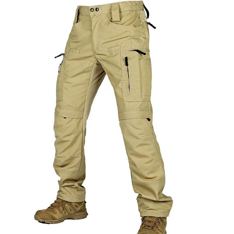 P40 Tactical Knee Pads Men Cargo Pant Trousers Training Military Fans Wear-resistant Breathable Multi-pocket - EX-STOCK Canada