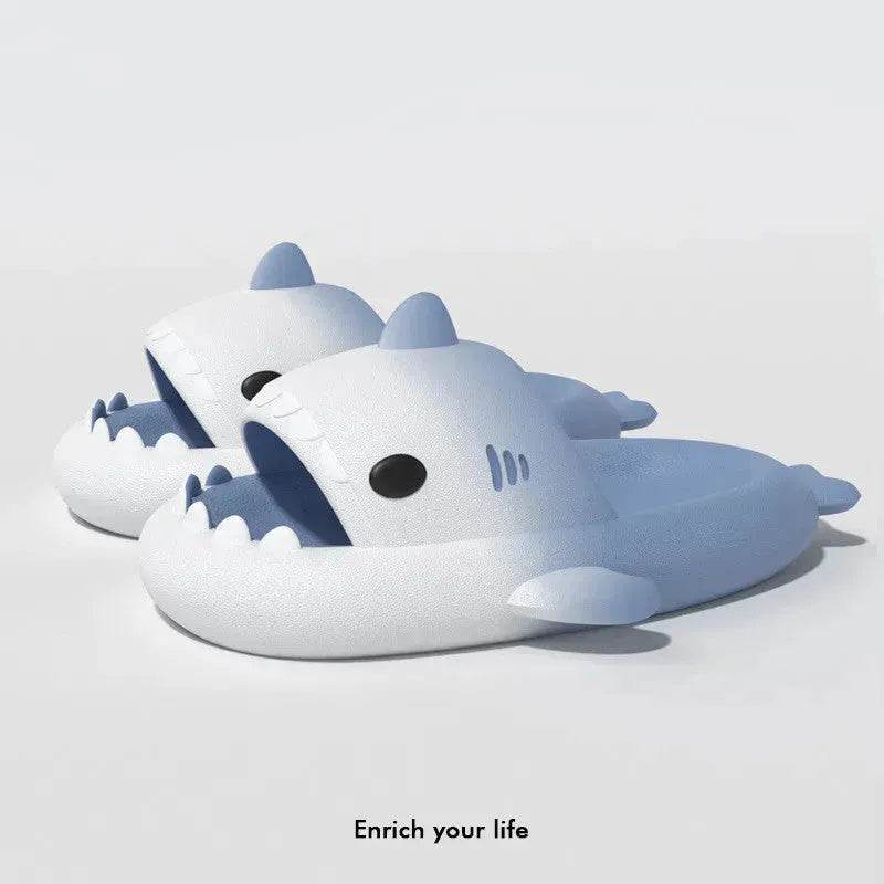 Flip flop Shark Slides Slippers Men's Home Bathroom Non-slip Slippers - EX-STOCK Canada