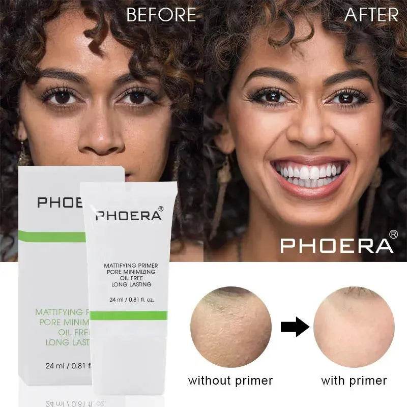 PHOERA Long Lasting Oil Free Isolation Moisturizing Poreless Makeup Primer - EX-STOCK Canada