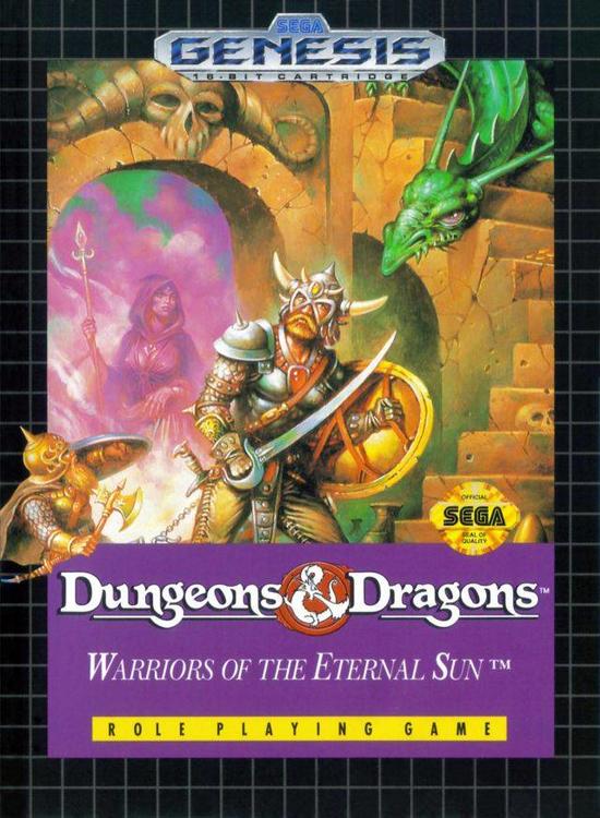 Donjons & Dragons - Guerriers du Soleil Éternel