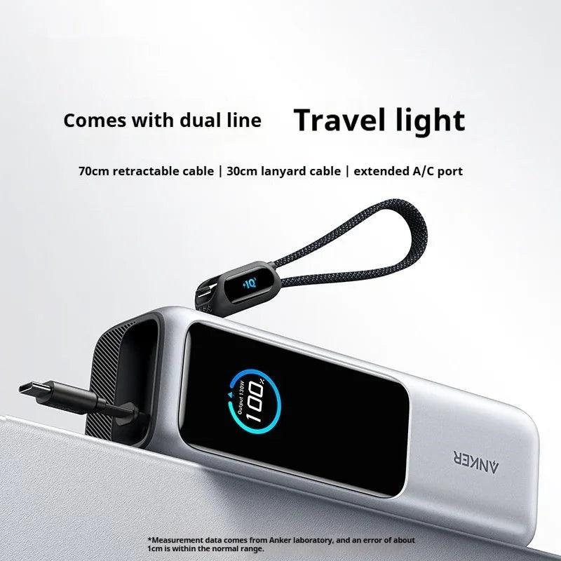 Comes With Two-wire Power Bank Fast Charging Mobile Power Supply EX-STOCK Canada