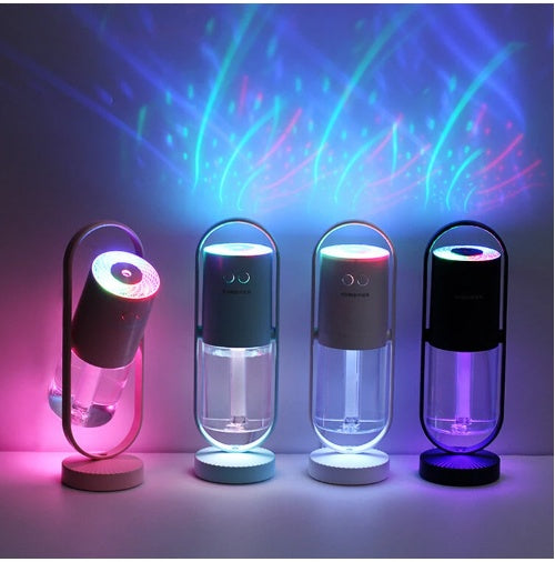 Magic Shadow USB desktop humidifier with projection light and wick options – EX-STOCK product image 5