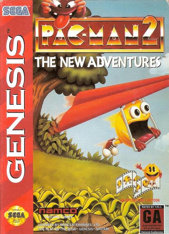 Pac-Man 2: Las Nuevas Aventuras