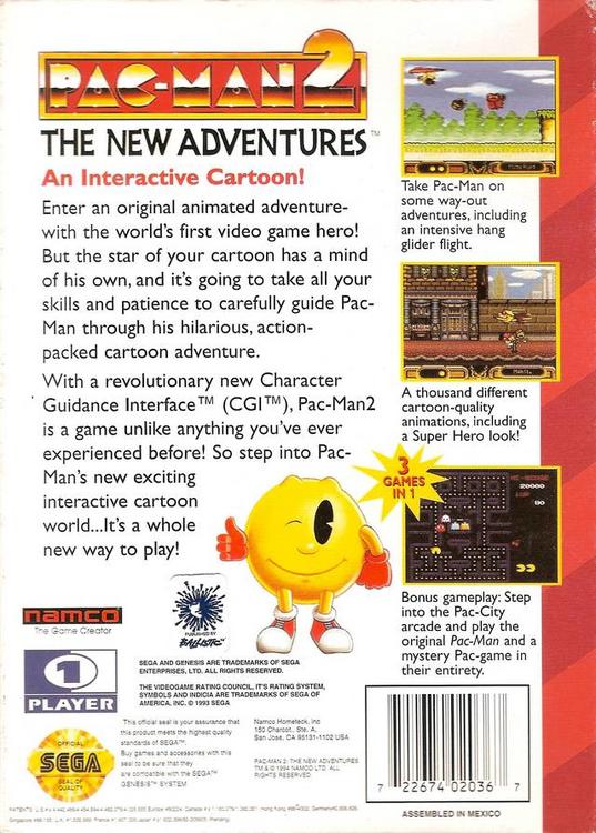 Pac-Man 2: Las Nuevas Aventuras