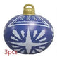Christmas Ornament Holly Ball Outdoor Tree Decoration Christmas Balls for Yards - EX-STOCK Canada