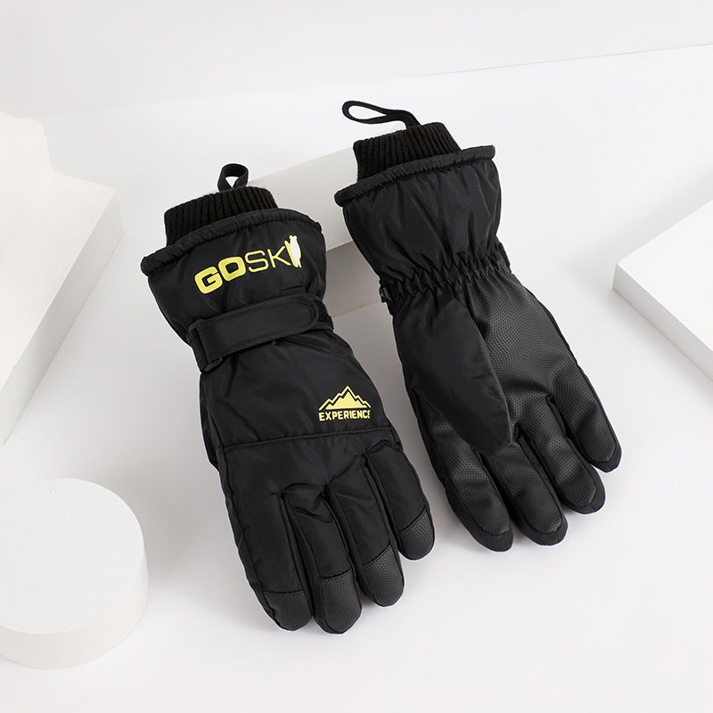 Winter Waterproof Warm Skiing Cold-proof Gloves | EX-STOCK product gallery photo 8