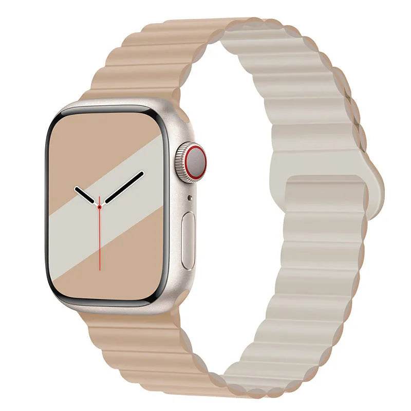 Band Silicone Magnetic Watch Strap - EX-STOCK Canada