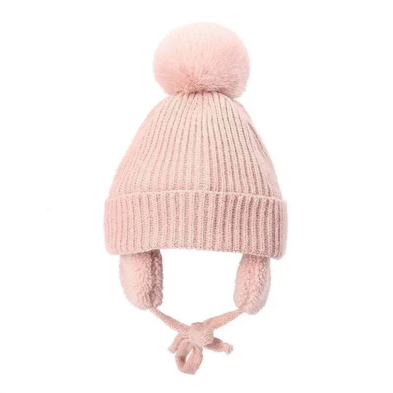 Autumn And Winter Children's Cute Knitting Wool Hat Winter - EX-STOCK Canada