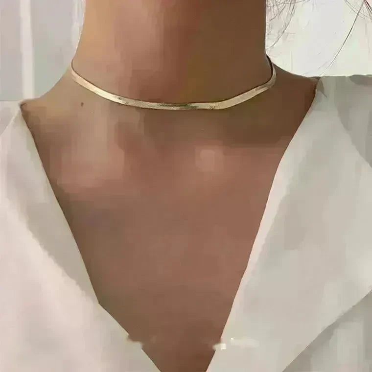 cold wind European and American Simple minimalist necklace women - EX-STOCK CANADA