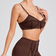 High support sports Workout bra Top for Gym Yoga Exercise - EX-STOCK Canada
