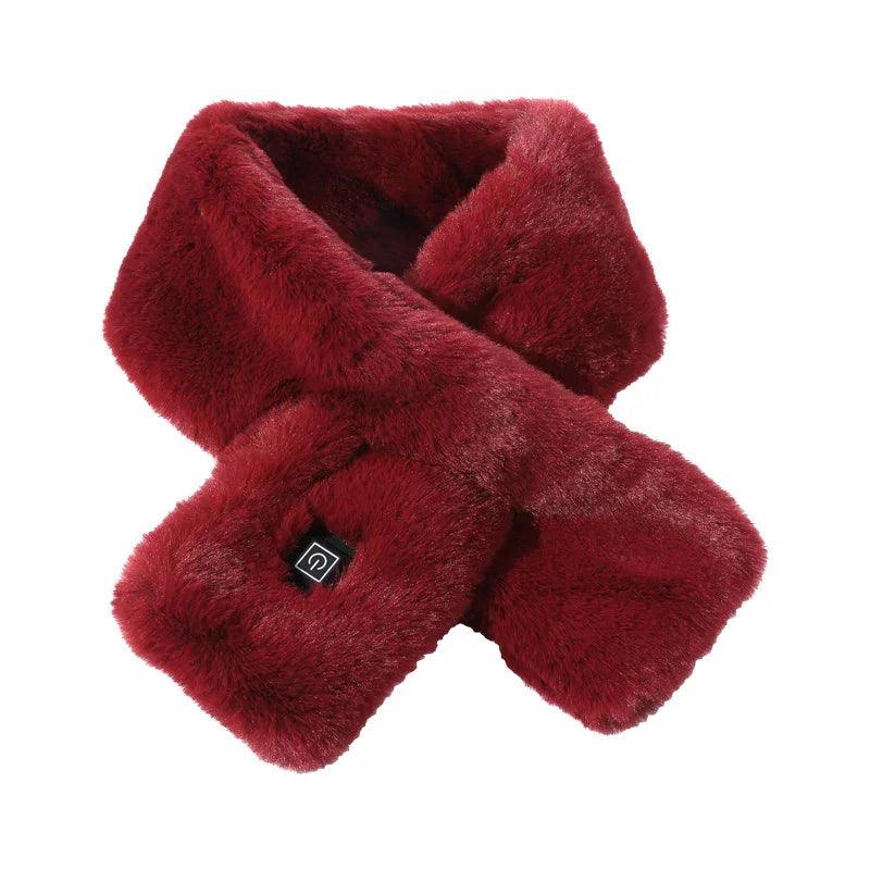 Bufanda calefactora USB, envoltura de cuello eléctrica con calefacción, almohadilla térmica para alivio del dolor, control de temperatura de tres niveles, calentador de cuello para mujeres y hombresEX-STOCK Canada