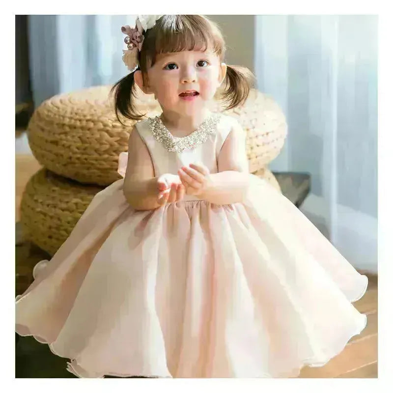 Abito da regalo per la principessa di garza gonfia del pianoforte per bambini abiti per bambini