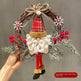 Old Man Snowman Elk Vine Ring Christmas - EX-STOCK Canada