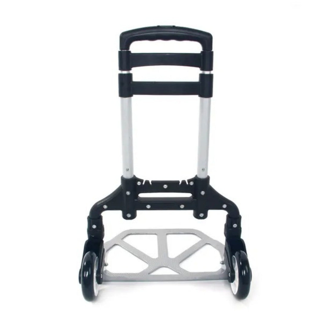 Portable Folding Collapsible Aluminum Cart Dolly Push Truck Trolley Black EX-STOCK