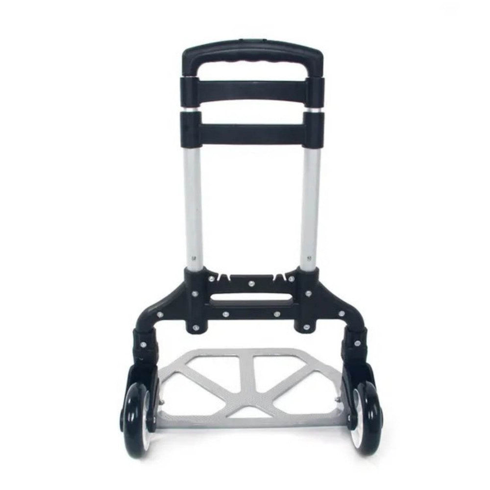 Portable Folding Collapsible Aluminum Cart Dolly Push Truck Trolley Black - EX-STOCK Canada