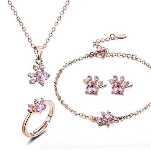 4pcs Women Jewelry Sets - EX-STOCK Canada