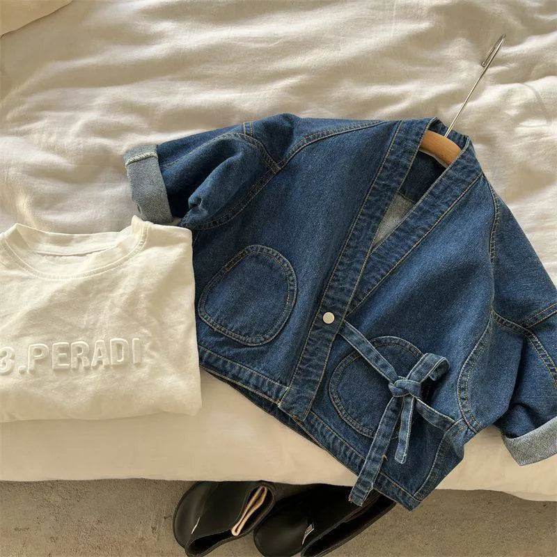 Tether Denim Jacket Cool Top - EX-STOCK Canada