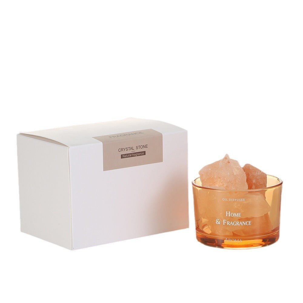 Girls' Light Perfume Household Fire-free Aromatherapy Perfume Crystal - EX-STOCK Canada