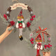 Old Man Snowman Elk Vine Ring Christmas - EX-STOCK Canada