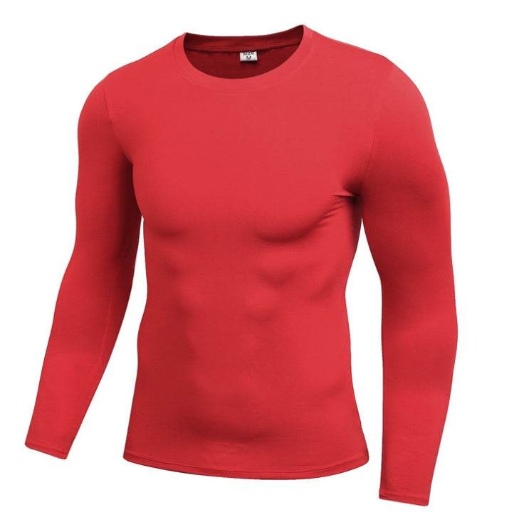 Men's Blank Long Sleeve Compression Top - EX-STOCK Canada