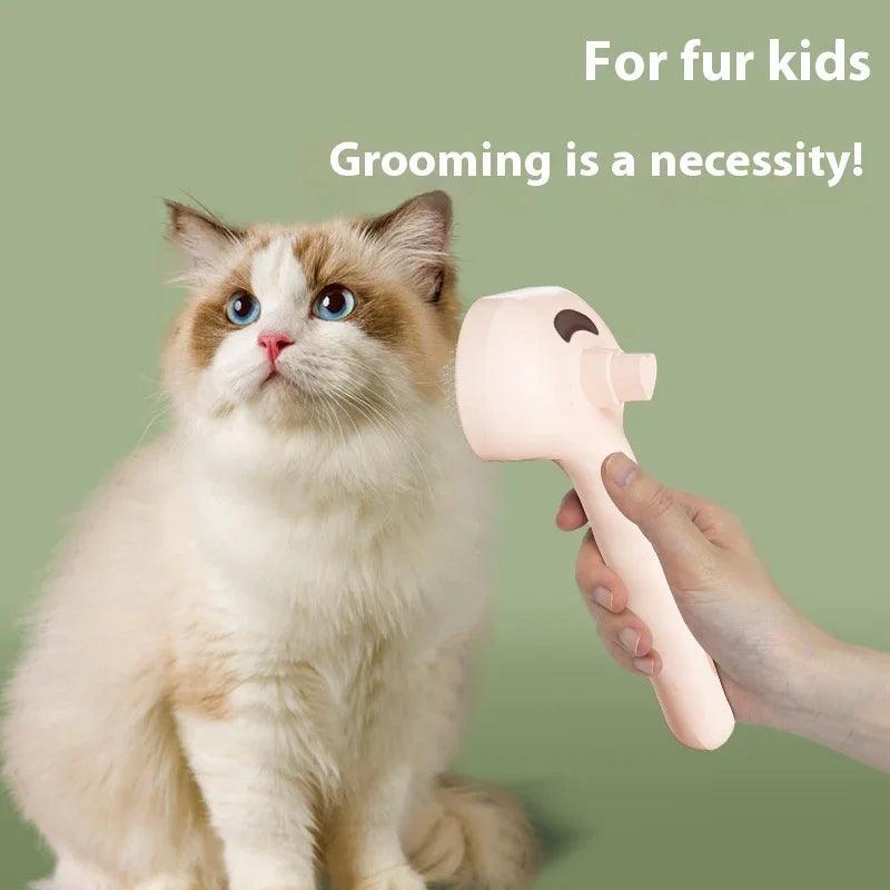 Spray pour animaux, peigne à cheveux, brosse de nettoyage pour poils d'animaux, toilettage des chats, accessoires pour chiens, outils de démêlage, peigne humidificateur à eau, fournitures pour animauxEX-STOCK Canada