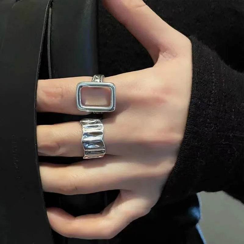 Cold Personalized Opening Student Temperamental Ring - EX-STOCK Canada