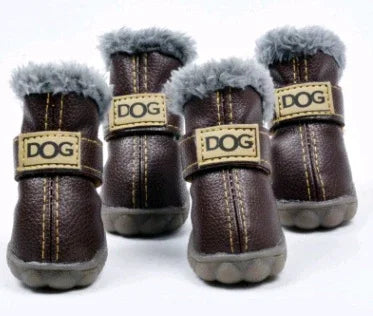 Dog Thick Snow Boots Keep Warm Teddy Autumn And Winter VIP Shoes EX-STOCK Canada