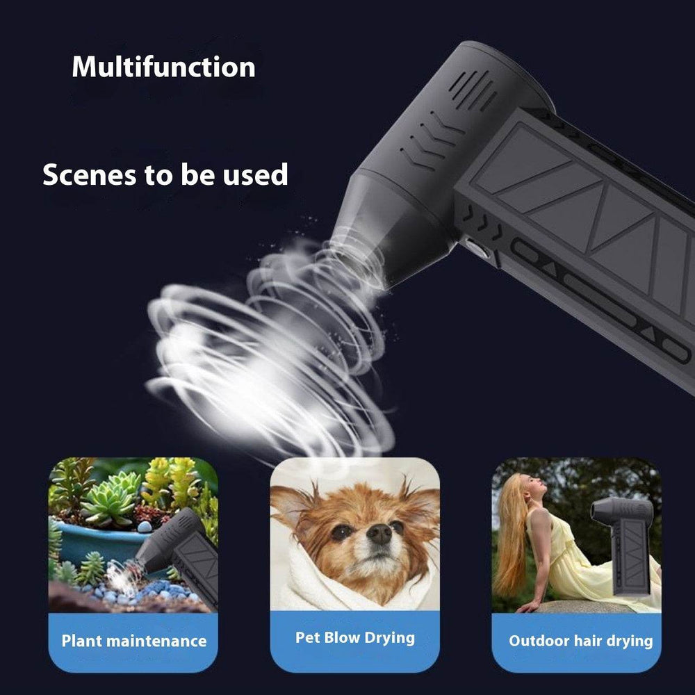 High-speed Mini Handheld Hair Dryer Dust Blower EX-STOCK CANADA