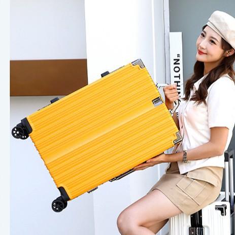 24-inch Aluminum-frame Large-capacity Trolley Case | EX-STOCK Canada