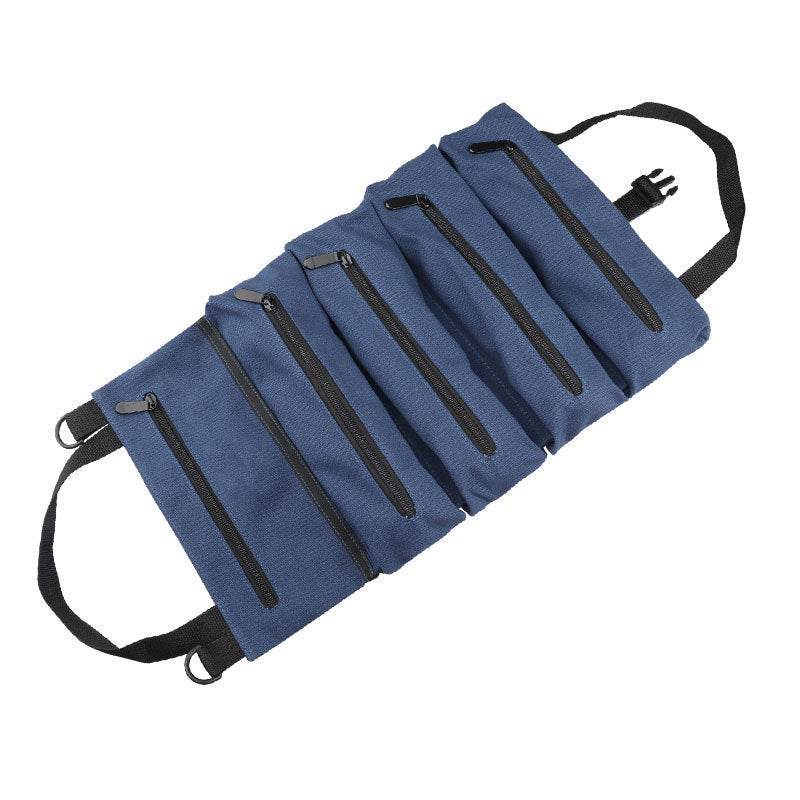 Car 16 Ann Canvas Tool Hanging Bag Car Storage Bag Electrician Bag Hardware Car Tool Bag - EX-STOCK Canada