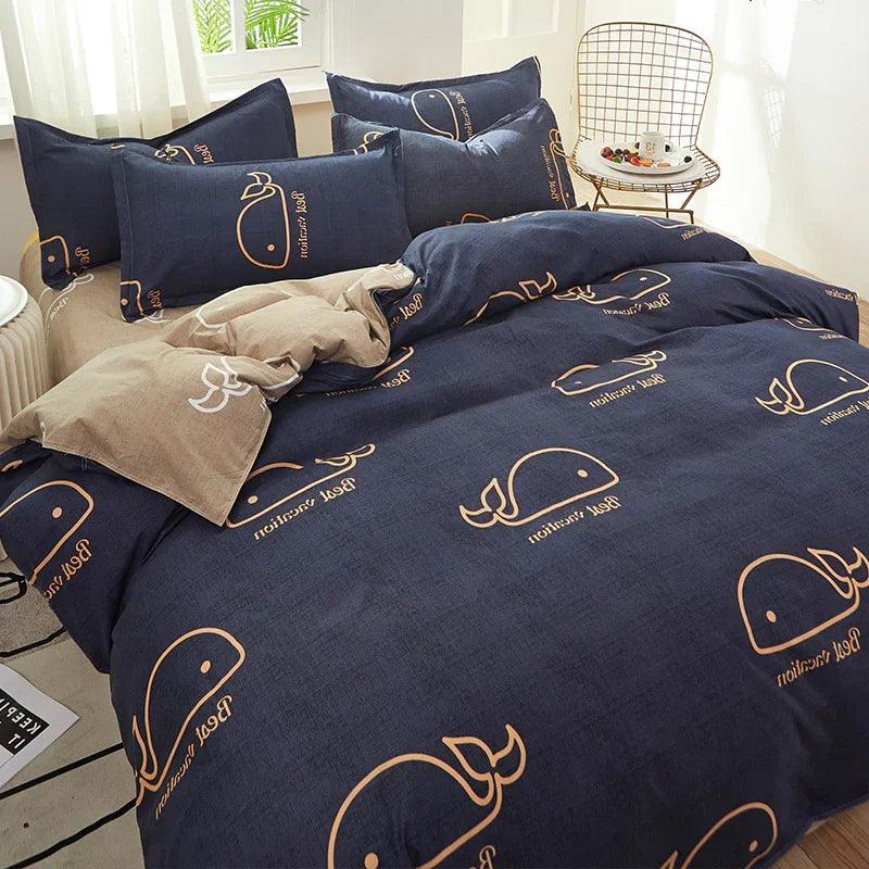 Student Dormitory Single Duvet Cover Autumn And Winter EX-STOCK Canada