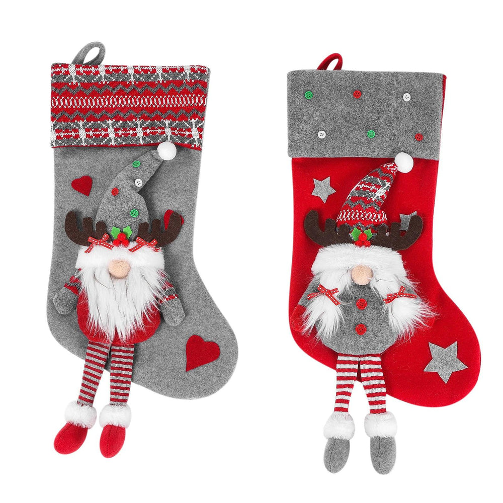 Chaussettes de Noël Sacs Cadeaux Chaussettes de Bonbons CadeauxEX-STOCK Canada