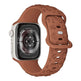 Embossed Rose Silicone Watch Strap - EX-STOCK Canada