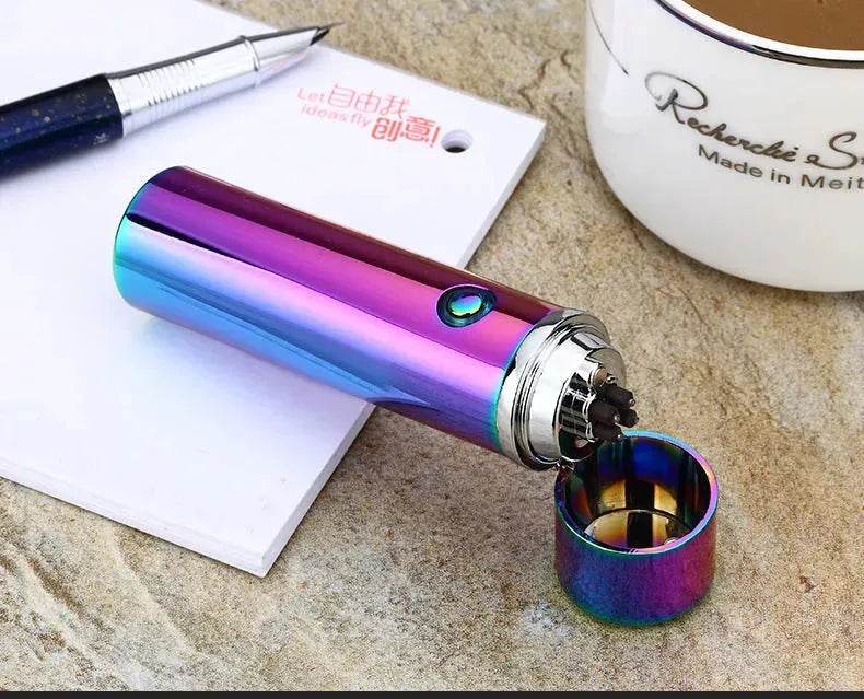 Electric USB Lighter Smokeless Windproof Cigarette Cigar Lighters - EX-STOCK Canada