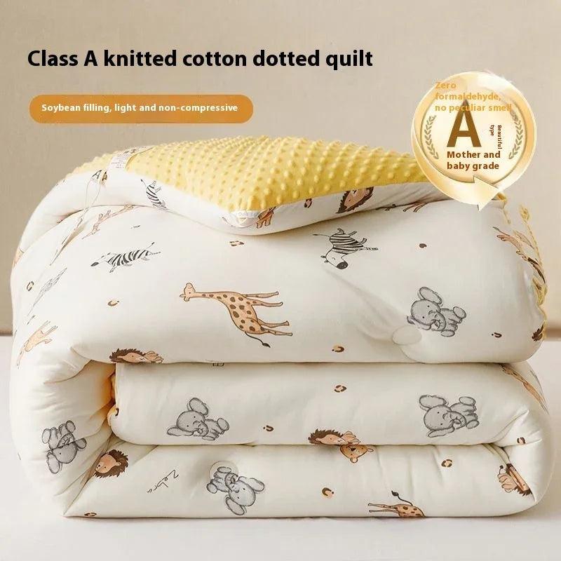 Beanie Velvet Quilt Soybean Fiber Duvet Insert Autumn And Winter EX-STOCK Canada