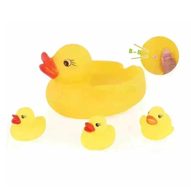 Bébé petit jouet de canard jaune